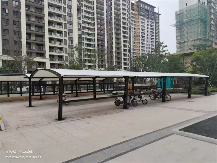 电动自行车棚